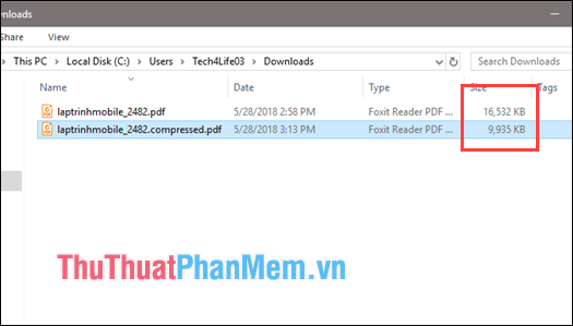How to reduce the size of PDF files effectively Picture 7