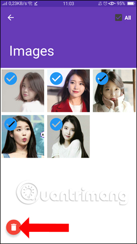 How to reduce the size of photos on Android with DeComp Picture 11