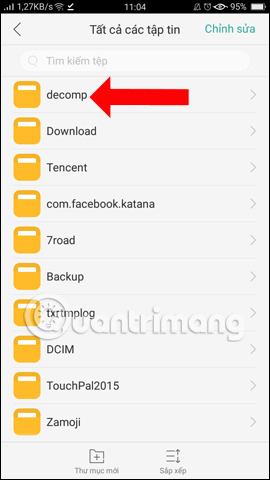 How to reduce the size of photos on Android with DeComp Picture 14