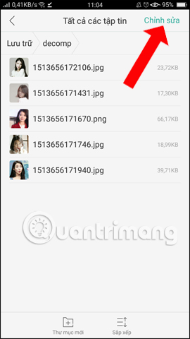How to reduce the size of photos on Android with DeComp Picture 15