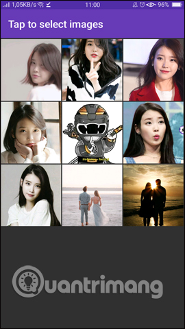 How to reduce the size of photos on Android with DeComp Picture 3