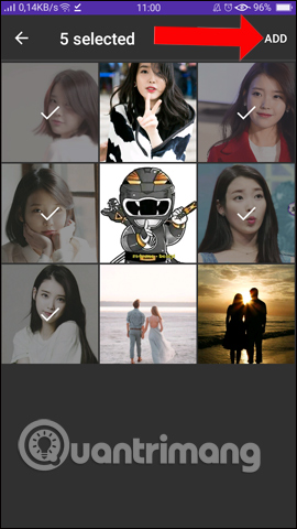 How to reduce the size of photos on Android with DeComp Picture 4