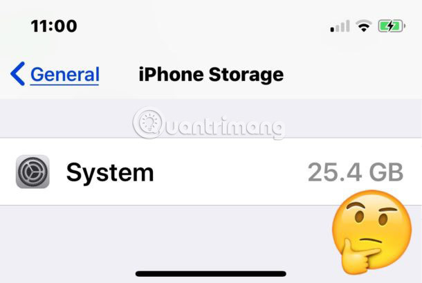 How to reduce the 'System' storage on iPhone or iPad Picture 2