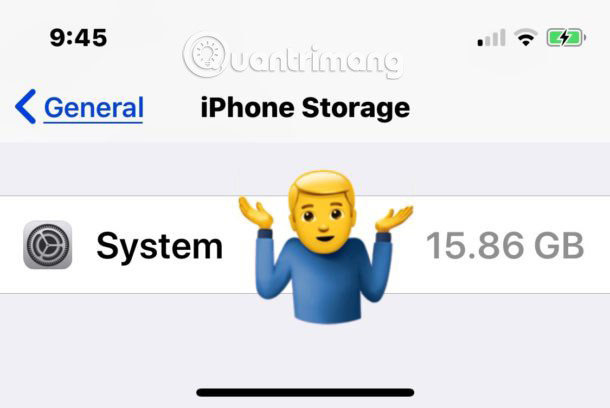 How to reduce the 'System' storage on iPhone or iPad Picture 3