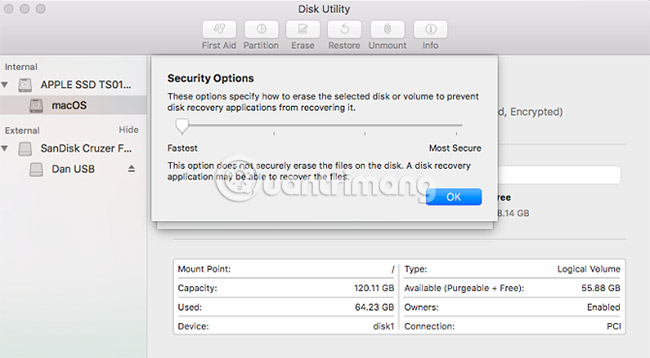 How to reformat an external hard drive does not cause data loss Picture 2
