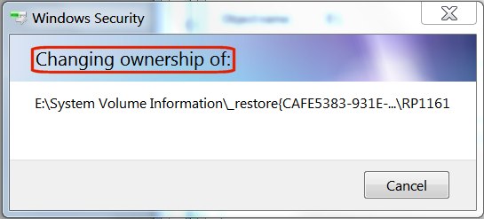 How to regain access to the hard drive, fix errors that cannot open the hard drive Picture 16
