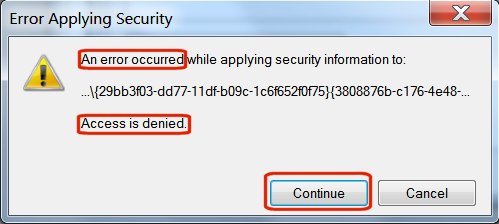 How to regain access to the hard drive, fix errors that cannot open the hard drive Picture 17