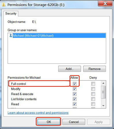 How to regain access to the hard drive, fix errors that cannot open the hard drive Picture 20