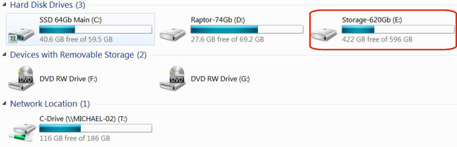 How to regain access to the hard drive, fix errors that cannot open the hard drive Picture 21