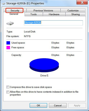 How to regain access to the hard drive, fix errors that cannot open the hard drive Picture 4