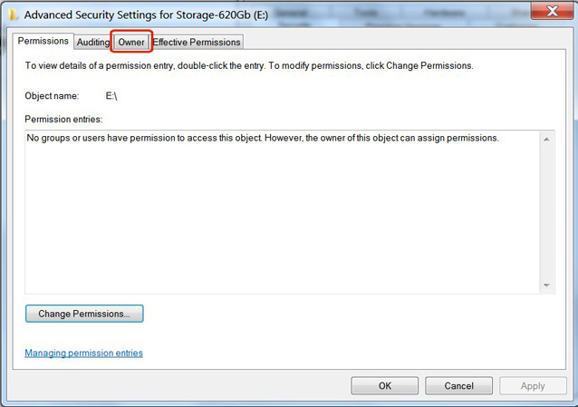 How to regain access to the hard drive, fix errors that cannot open the hard drive Picture 6