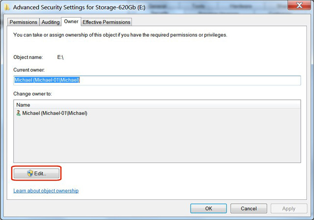 How to regain access to the hard drive, fix errors that cannot open the hard drive Picture 7