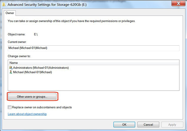 How to regain access to the hard drive, fix errors that cannot open the hard drive Picture 8