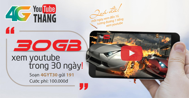 How to register 4G Viettel package for Facebook and Youtube Picture 1