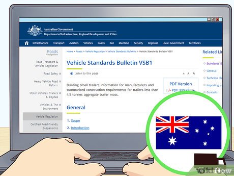 Picture 3 of How to Register a Homemade Trailer
