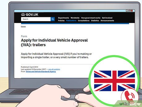 Picture 4 of How to Register a Homemade Trailer