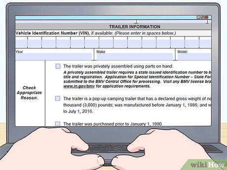 Picture 8 of How to Register a Homemade Trailer
