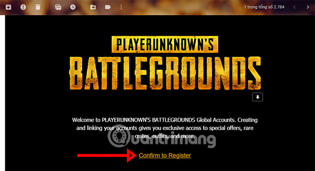 Picture 5 of How to register a PUBG LITE account for the trial version
