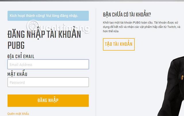 Picture 6 of How to register a PUBG LITE account for the trial version