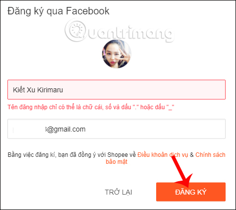 How to register a Shopee account on a computer Picture 11