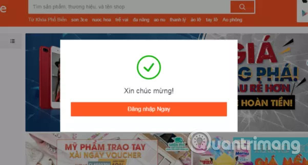 How to register a Shopee account on a computer Picture 4