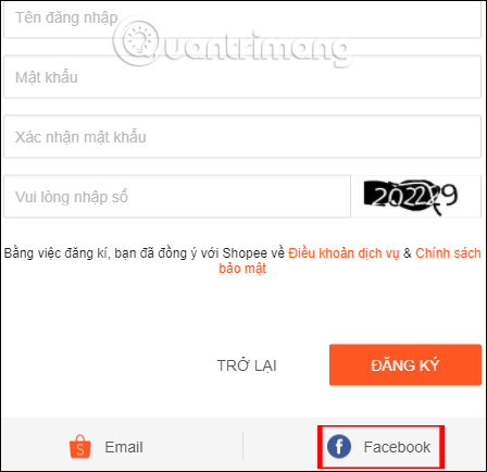 How to register a Shopee account on a computer Picture 9
