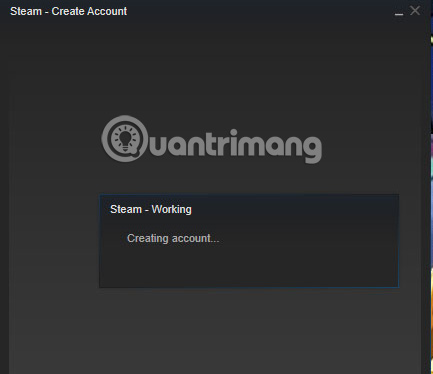 How to register a Steam account on your computer? Picture 10