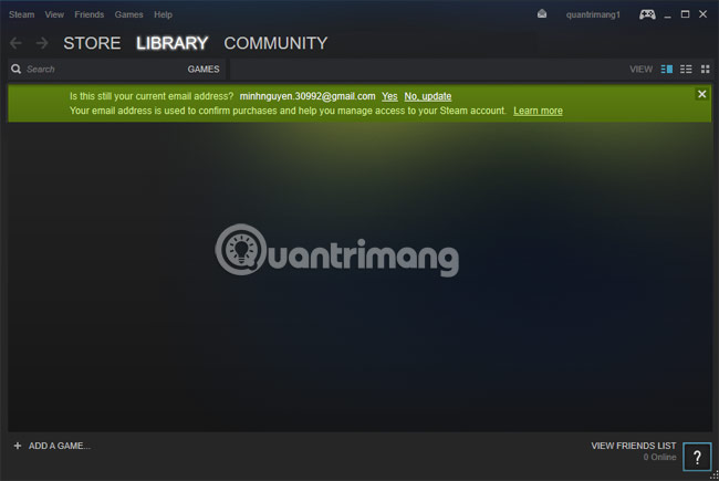 How to register a Steam account on your computer? Picture 11