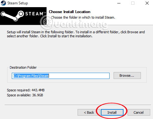 How to register a Steam account on your computer? Picture 4