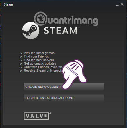 How to register a Steam account on your computer? Picture 6