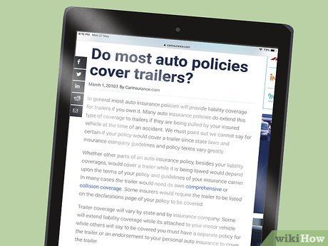 Picture 9 of How to Register a Utility Trailer