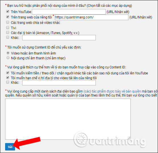 images 4 of How to register a video copyright on YouTube