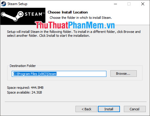 How to register and create a Steam account on your computer or laptop Picture 11