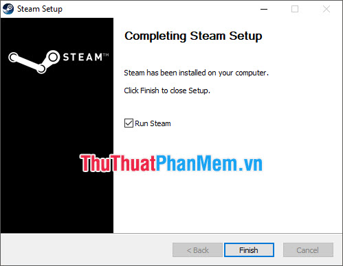 How to register and create a Steam account on your computer or laptop Picture 12