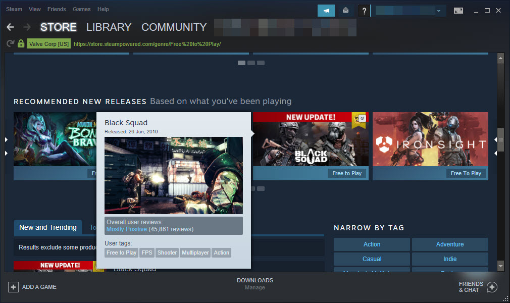 How to register and create a Steam account on your computer or laptop Picture 17