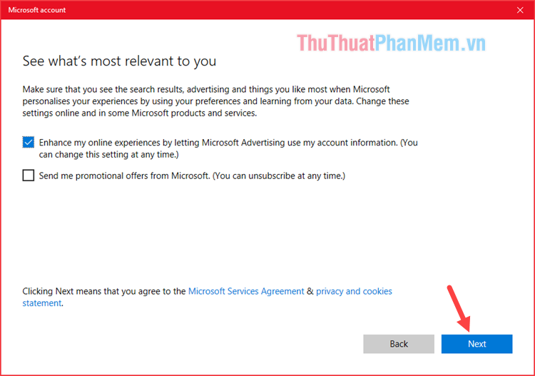 images 1 of How to register and sign in for a Microsoft account on Windows 10