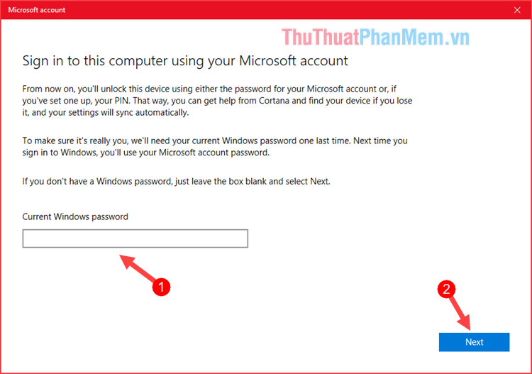 images 1 of How to register and sign in for a Microsoft account on Windows 10