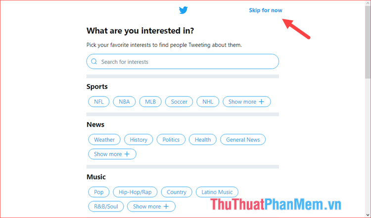 How to register and use Twitter Picture 15