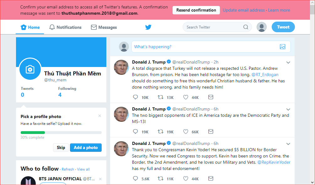How to register and use Twitter Picture 18