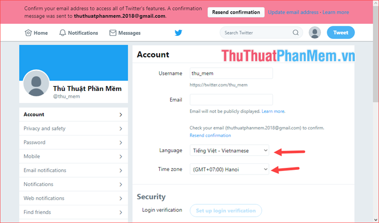 How to register and use Twitter Picture 20
