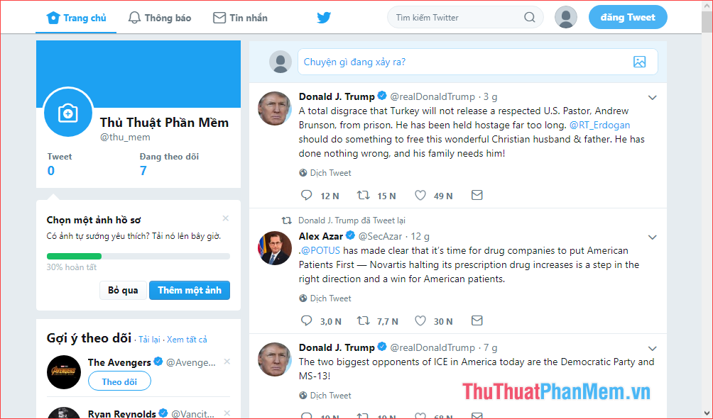 How to register and use Twitter Picture 22