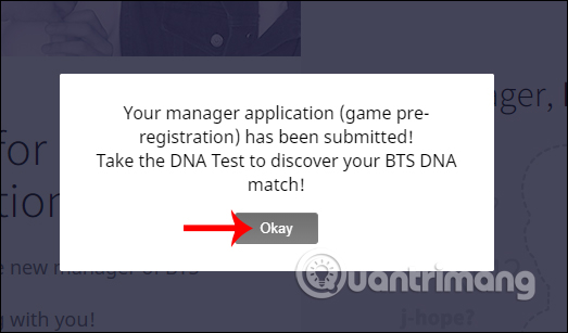 How to register BTS World game Picture 3