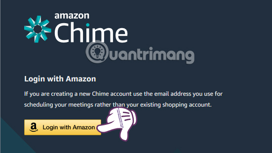 Picture 5 of How to register Chime Amazon video chat account