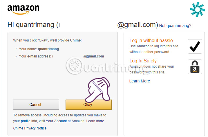 Picture 7 of How to register Chime Amazon video chat account