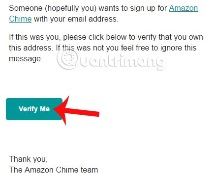 Picture 8 of How to register Chime Amazon video chat account