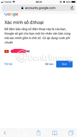 How to register email, set up email by phone Picture 3