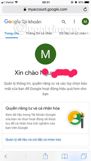 How to register email, set up email by phone Picture 5
