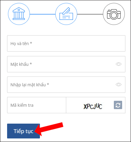 How to register e-wallet VTC Pay Picture 3