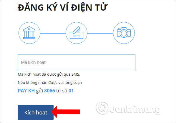 How to register e-wallet VTC Pay Picture 4