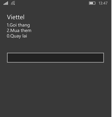 images 1 of How to register for 4G Viettel package